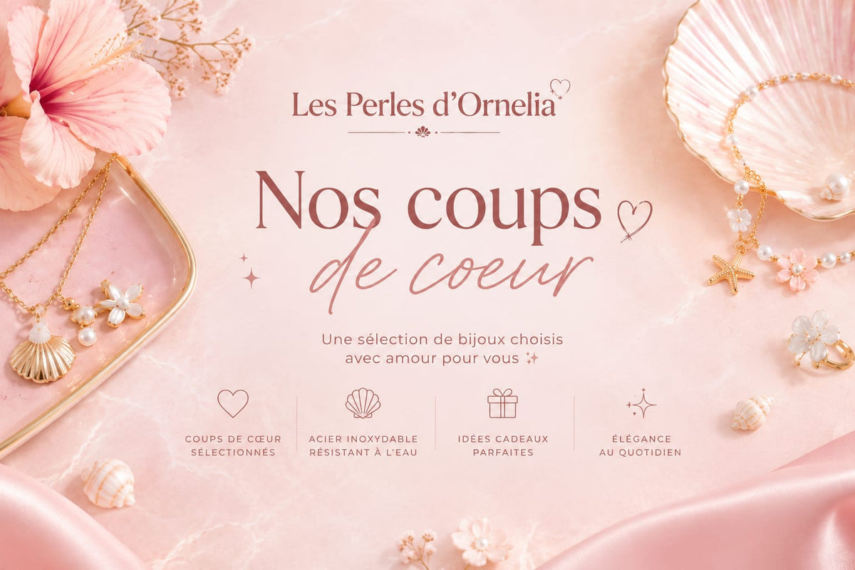 Nos Coups de cœur - Les Perles d'Ornelia Image