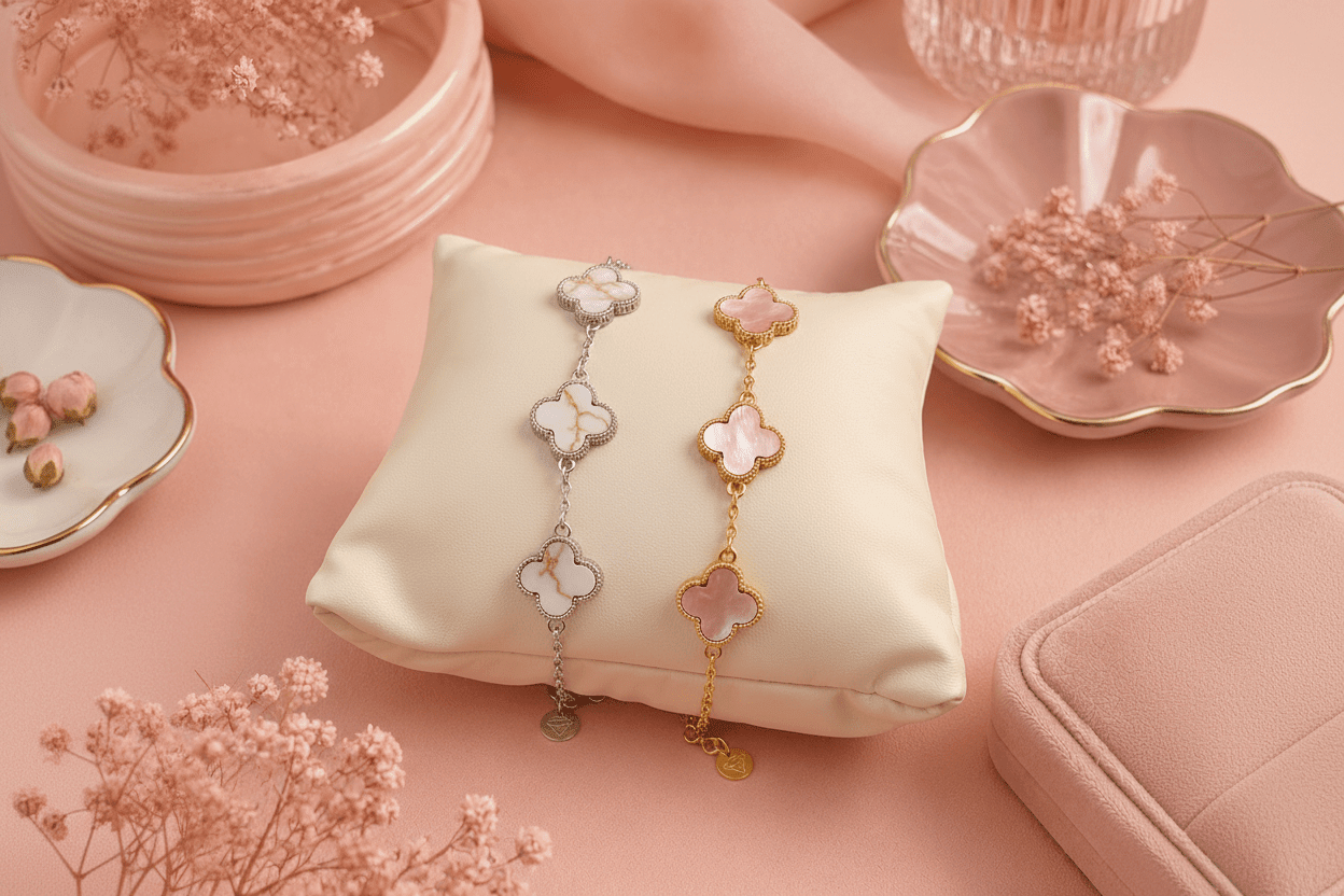 💿 Bracelets - Les Perles d'Ornelia