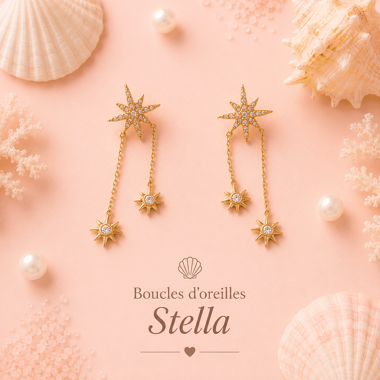 💎 Oreilles - Les Perles d'Ornelia