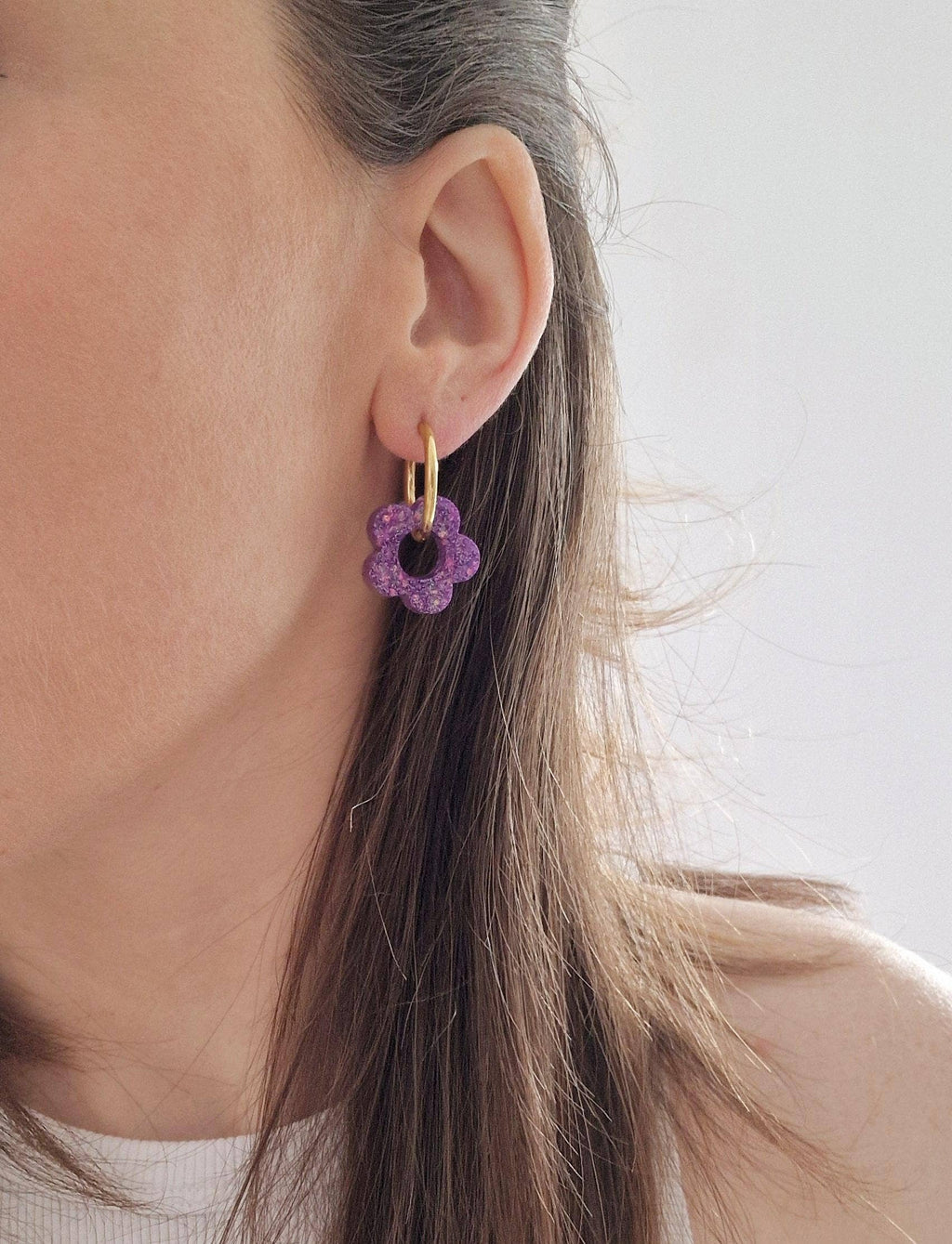 Boucles Flora Dorée