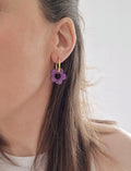 Boucles Flora Dorée