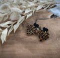 Boucles d'oreilles Féline Elégance