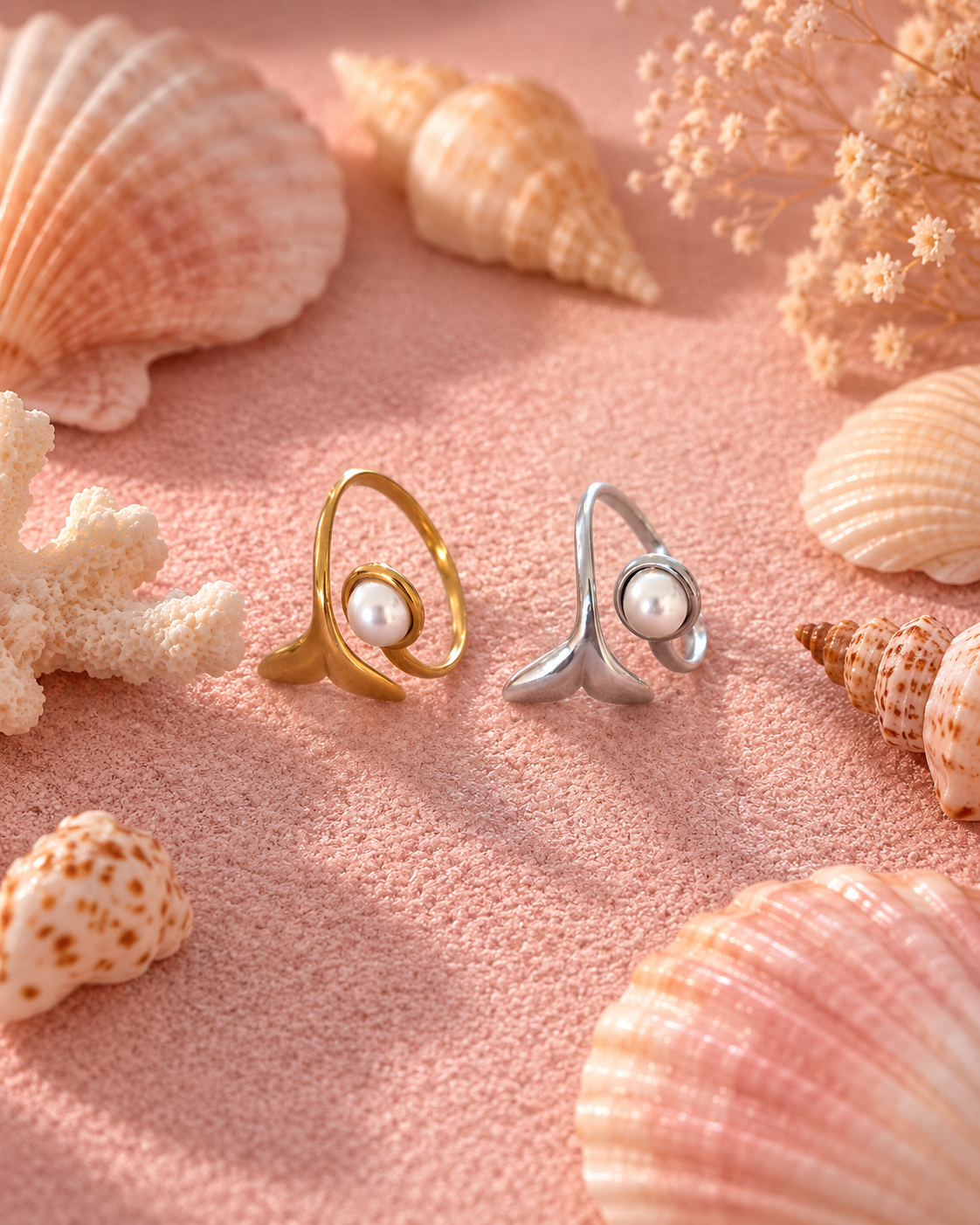 Bague Queue de Sirène