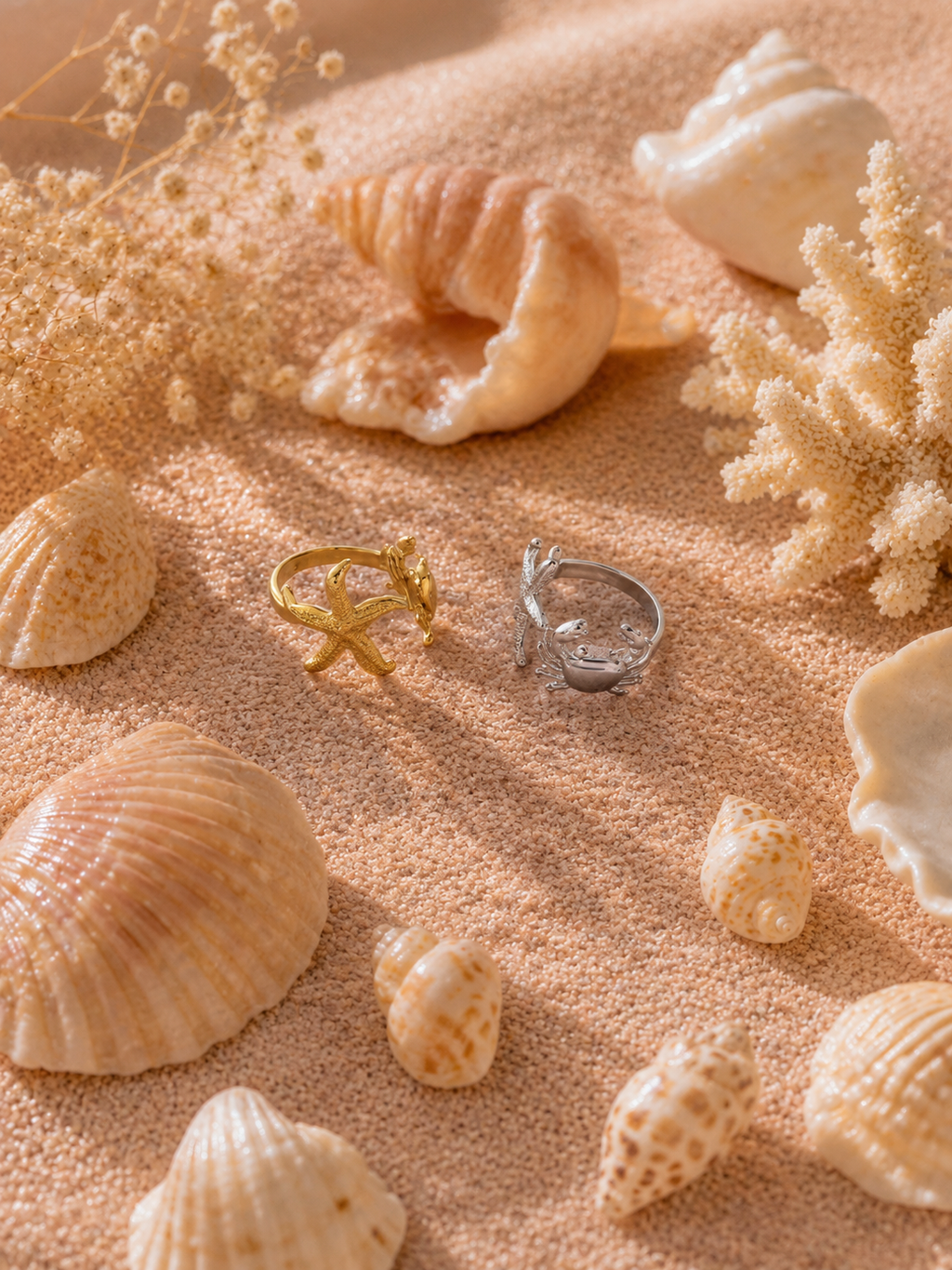 Bague Trésors des Mers