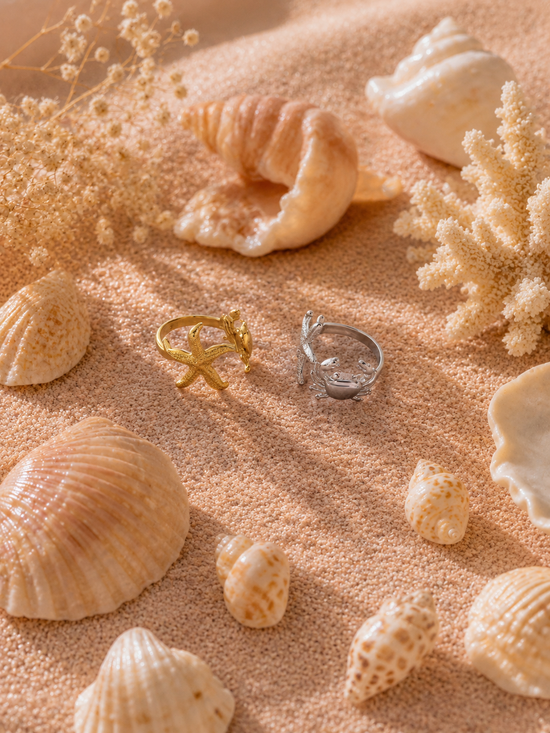Bague Trésors des Mers