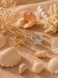 Bague Étoile des Vagues