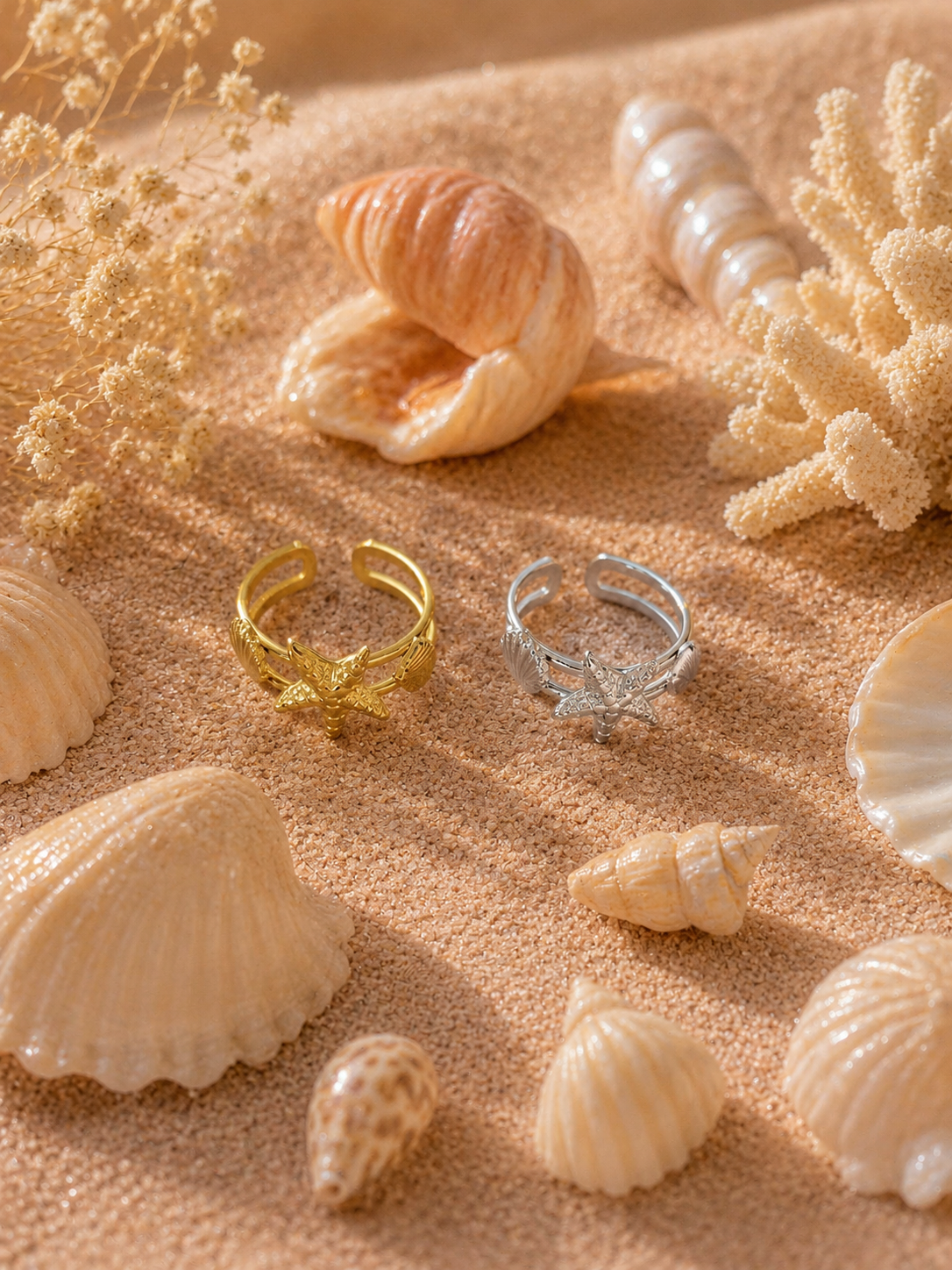 Bague Étoile des Vagues
