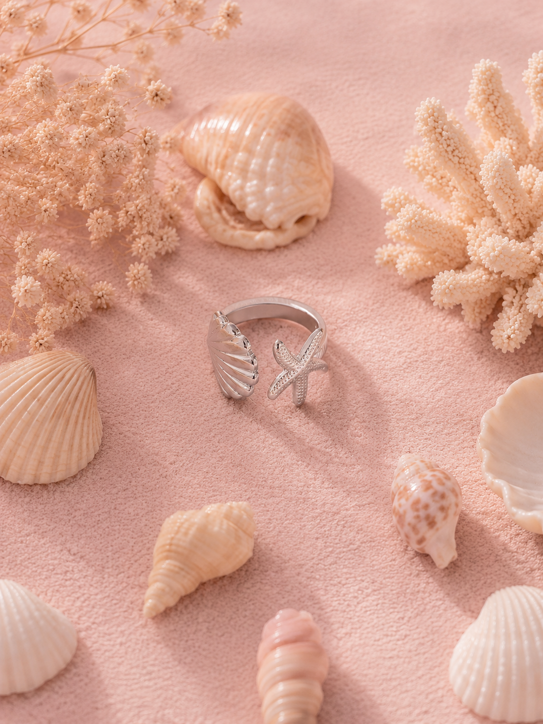 Bague Rivage Marin