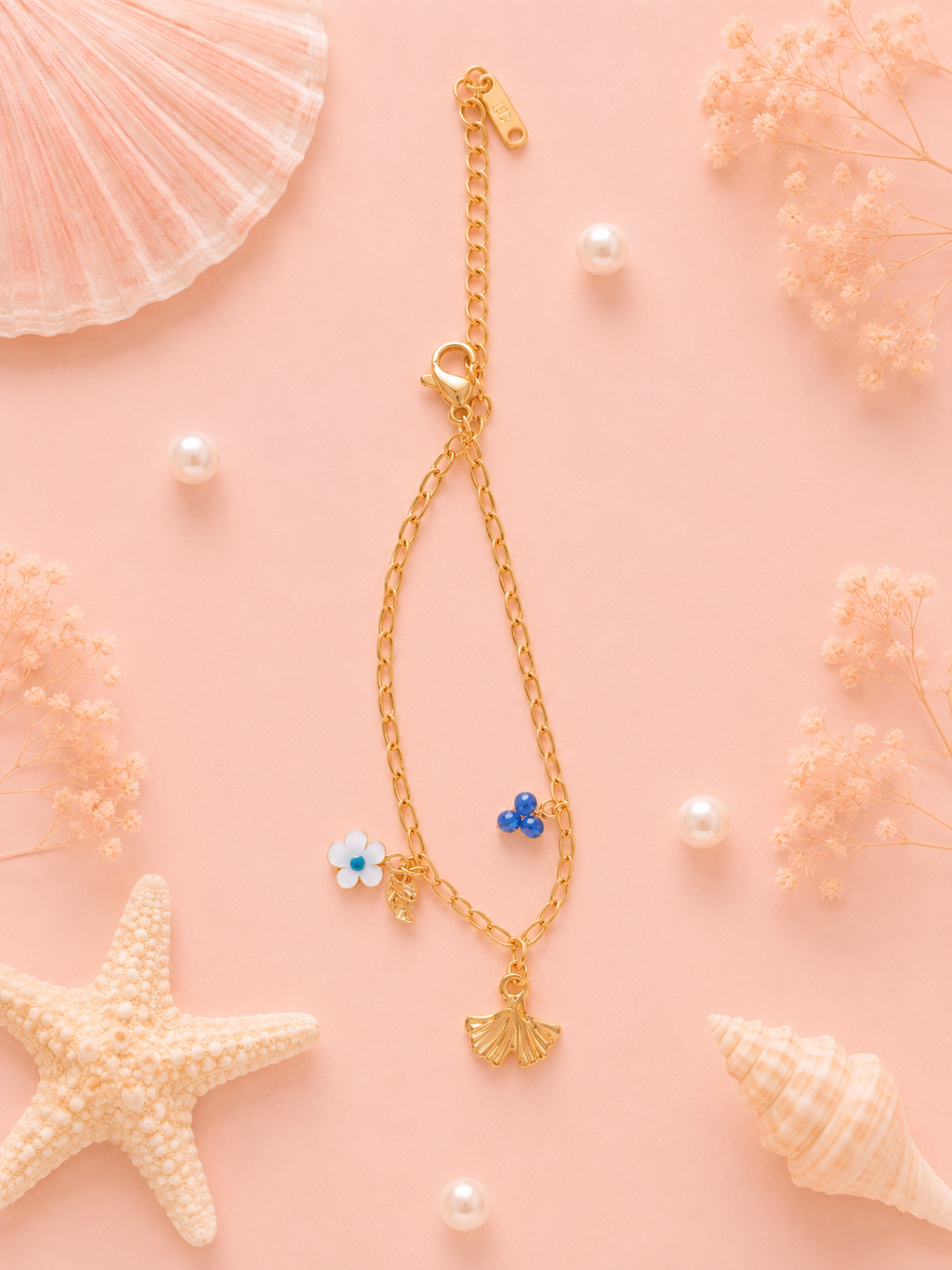 Bracelet Fleurésia