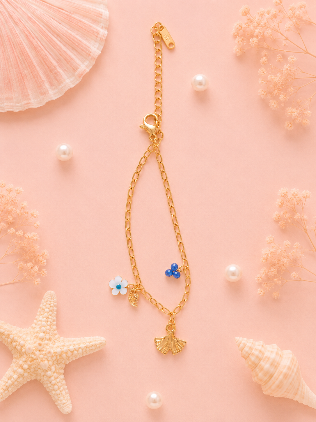 Bracelet Fleurésia