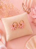 Boucles d'oreilles Sakura