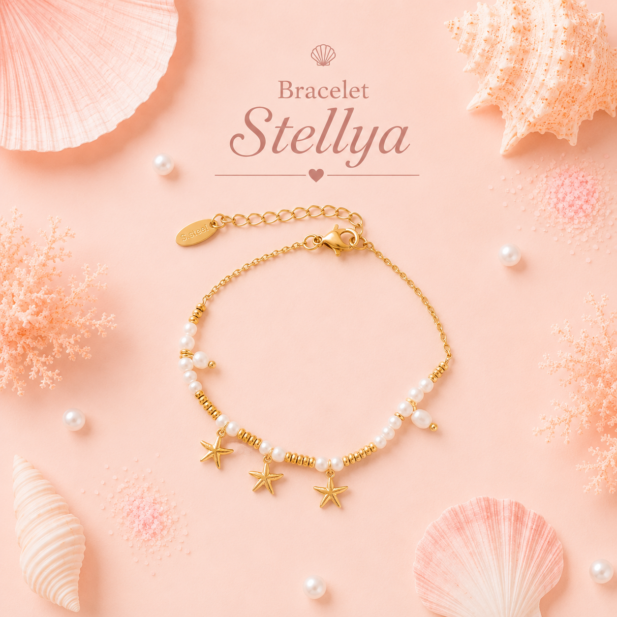 Bracelet Stellya