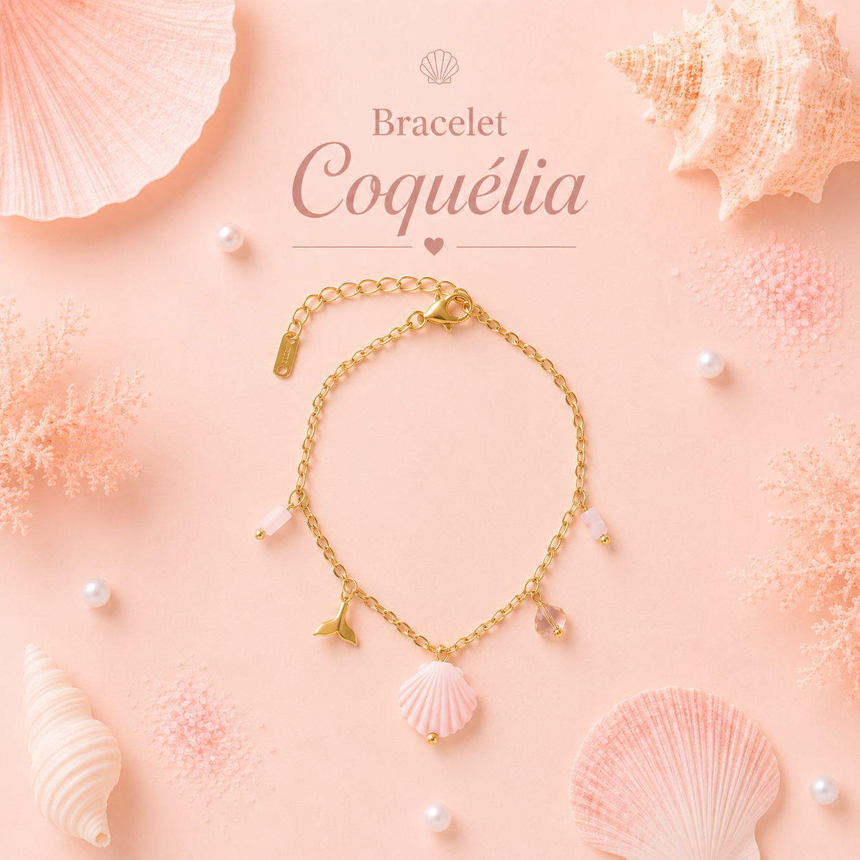Bracelet Coquélia