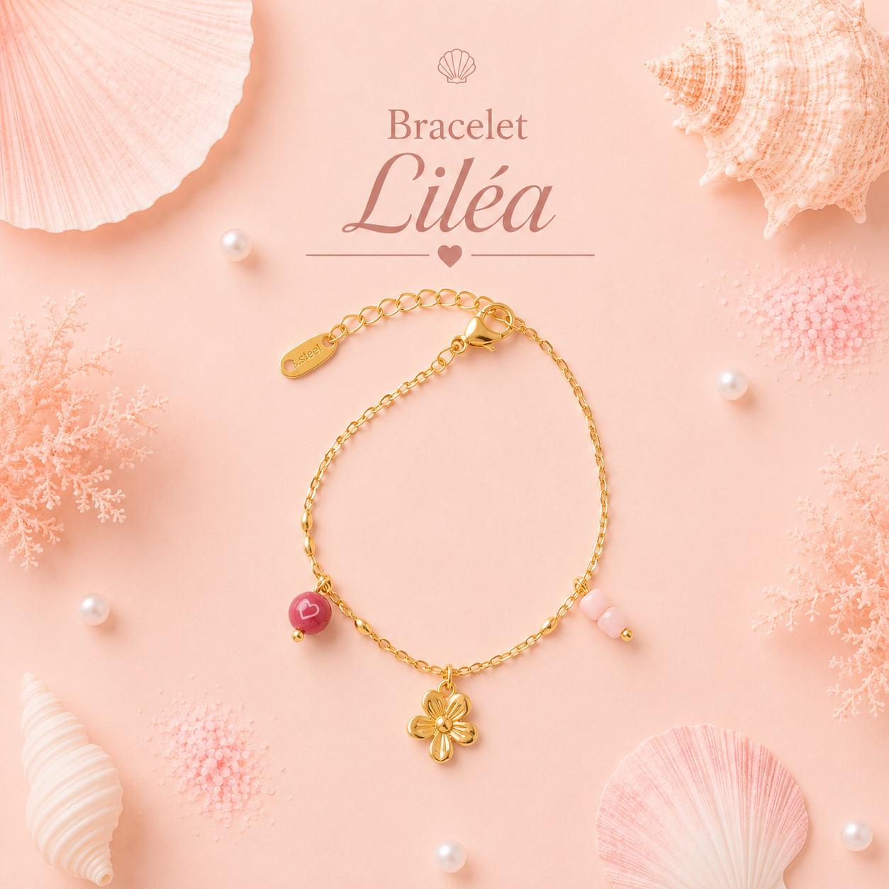 Bracelet Liléa