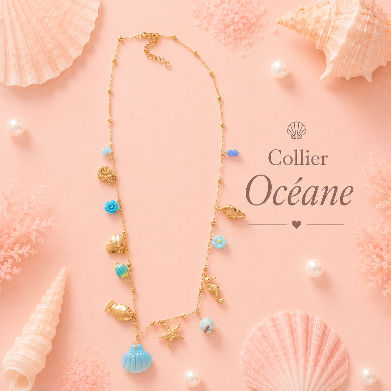 Collier Océane