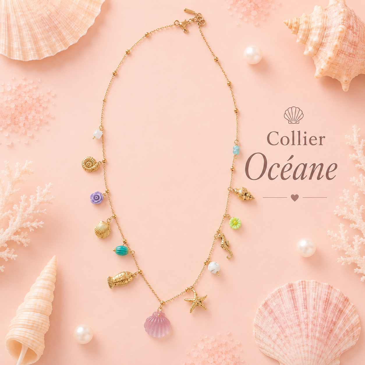 Collier Océane