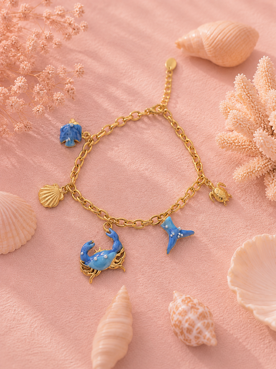 Bracelet Horizon Marin
