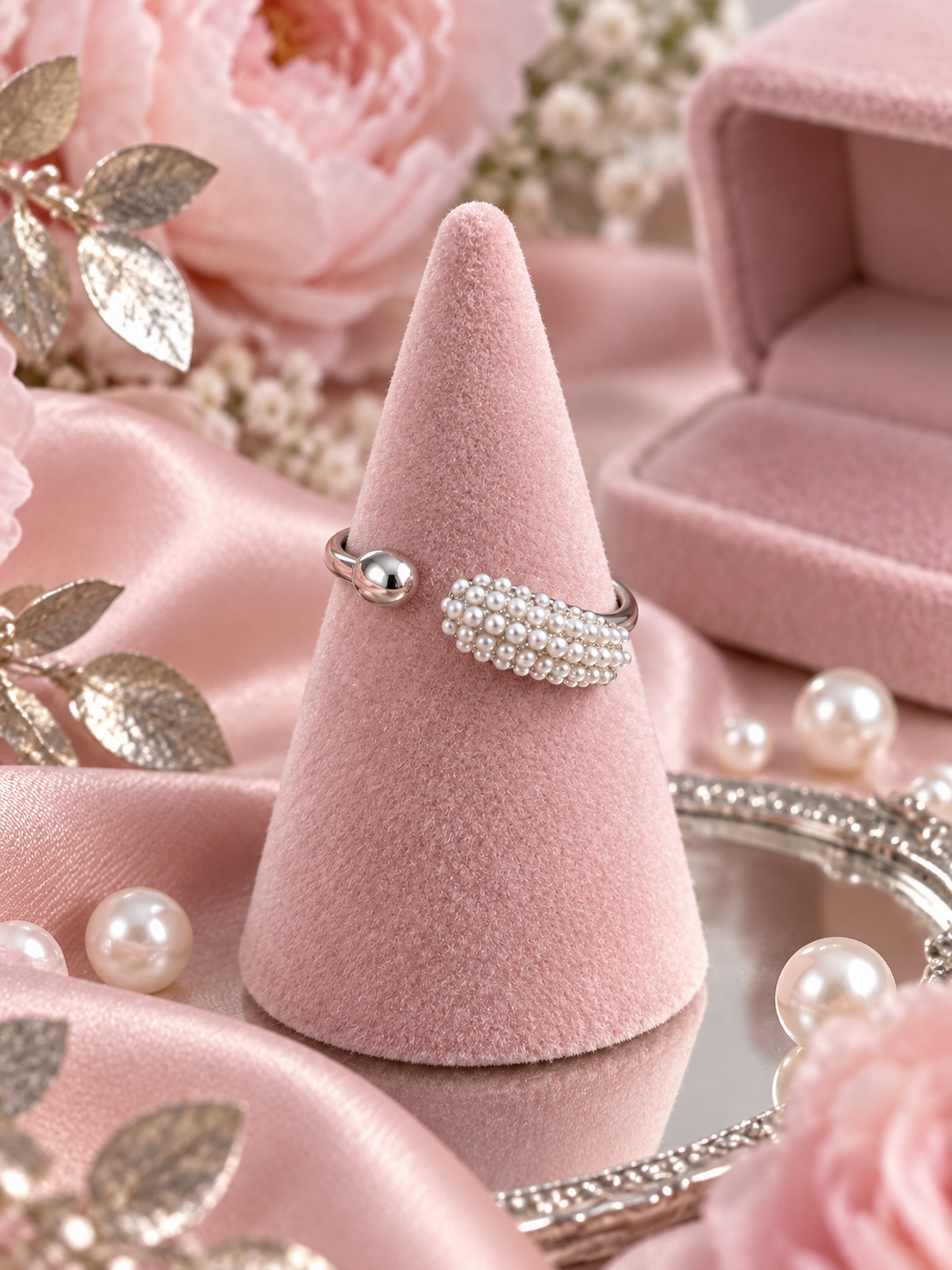 Bague Perles de Rosée