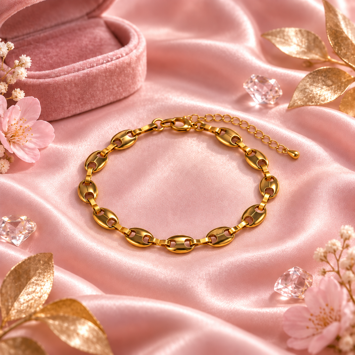 Bracelet Lia doré