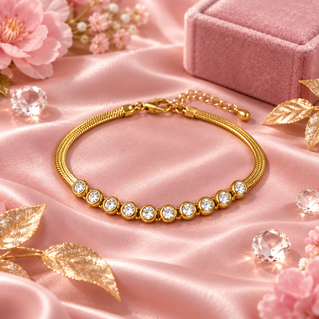 Bracelet Rivière de Lumière