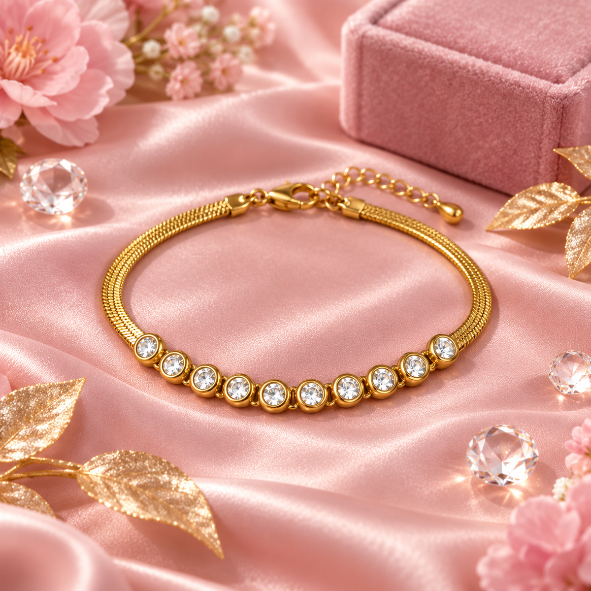 Bracelet Rivière de Lumière