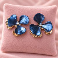 Boucles Fleurs de Minuit