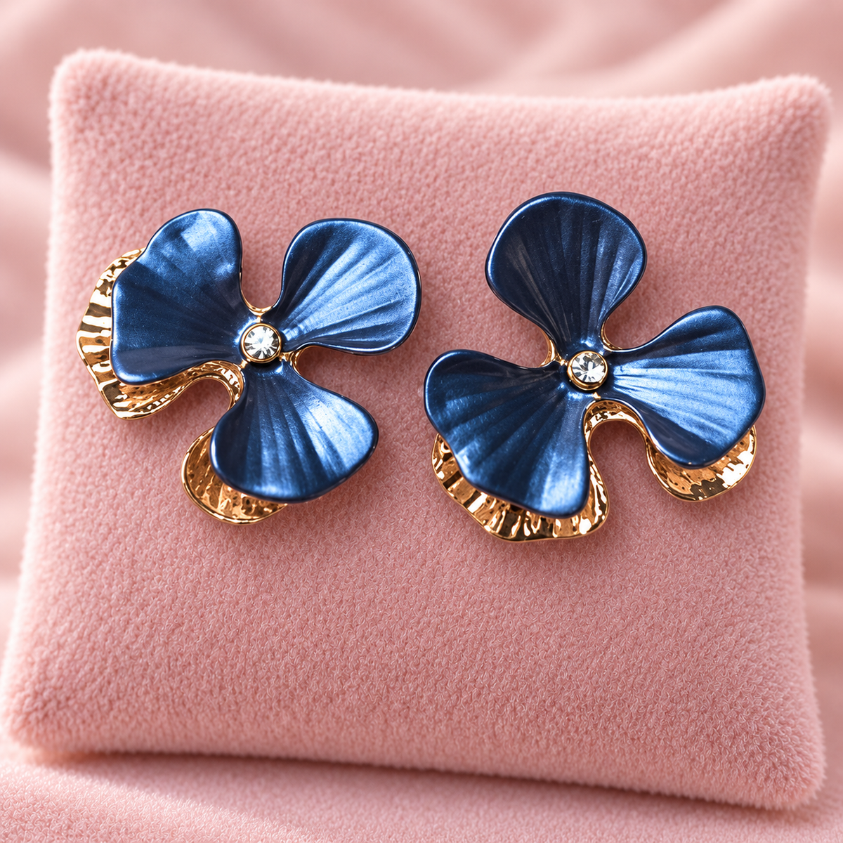 Boucles Fleurs de Minuit