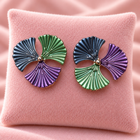 Boucles Fleur Caméléon