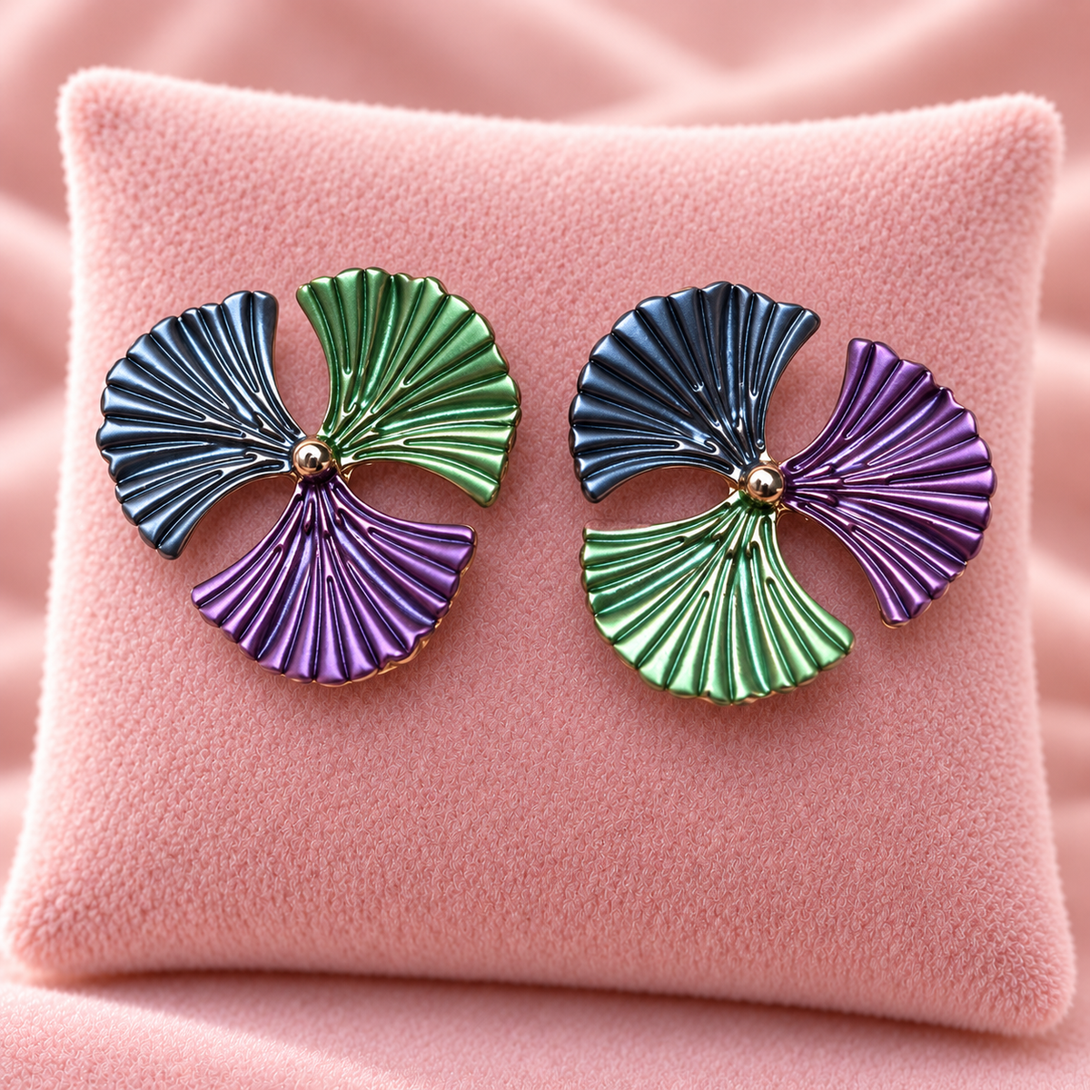 Boucles Fleur Caméléon