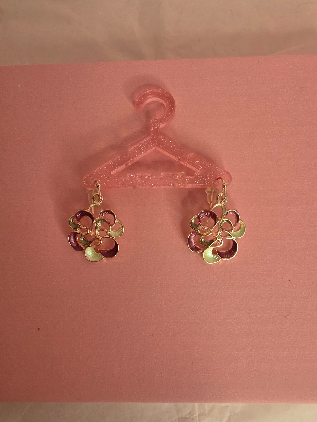 Boucles d’oreilles Roséane