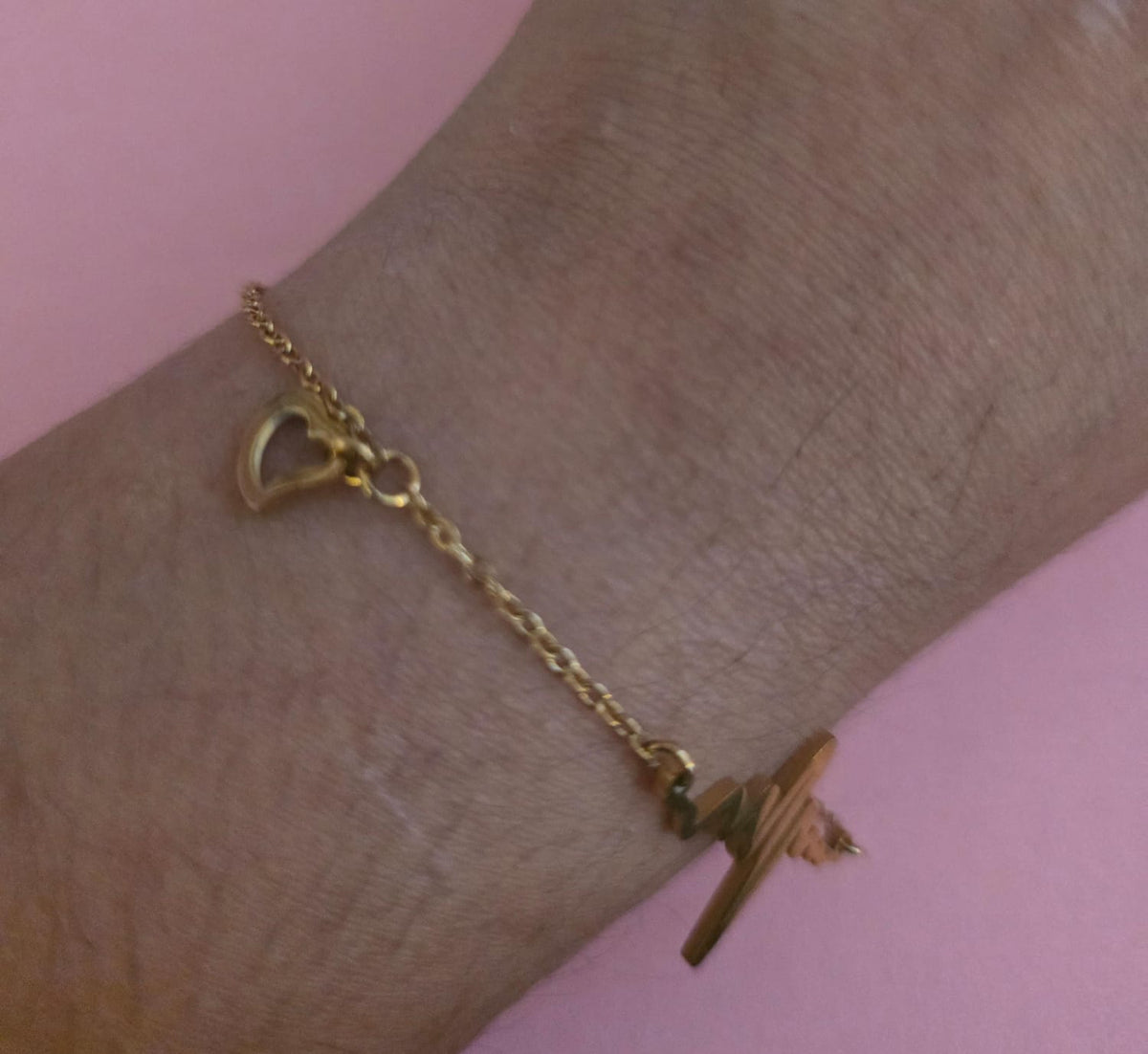 Bracelet Battement de coeur