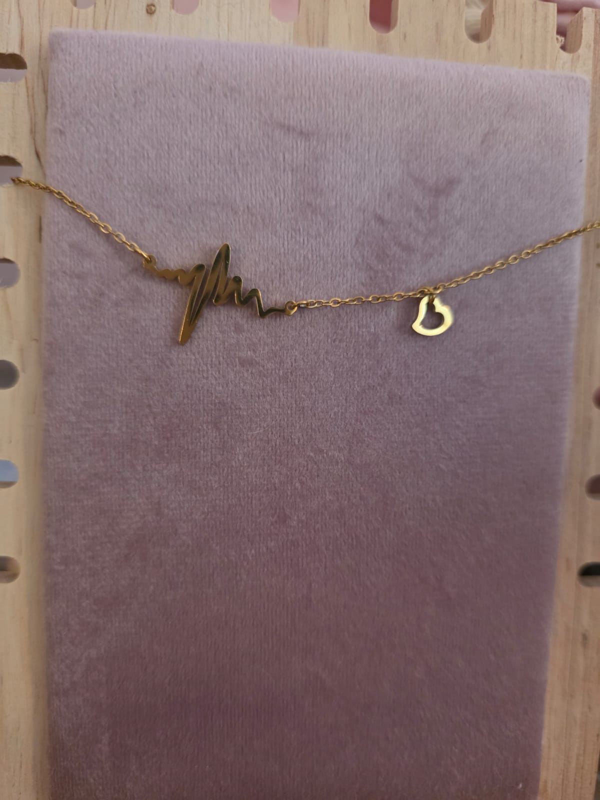 Bracelet Battement de coeur