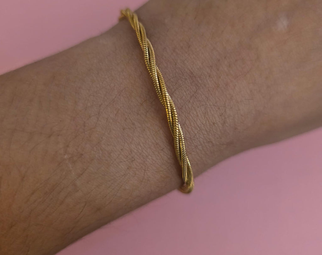 Bracelet Tresse d’Or