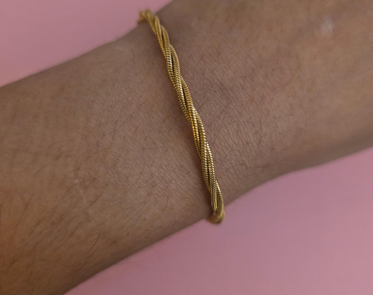 Bracelet Tresse d’Or