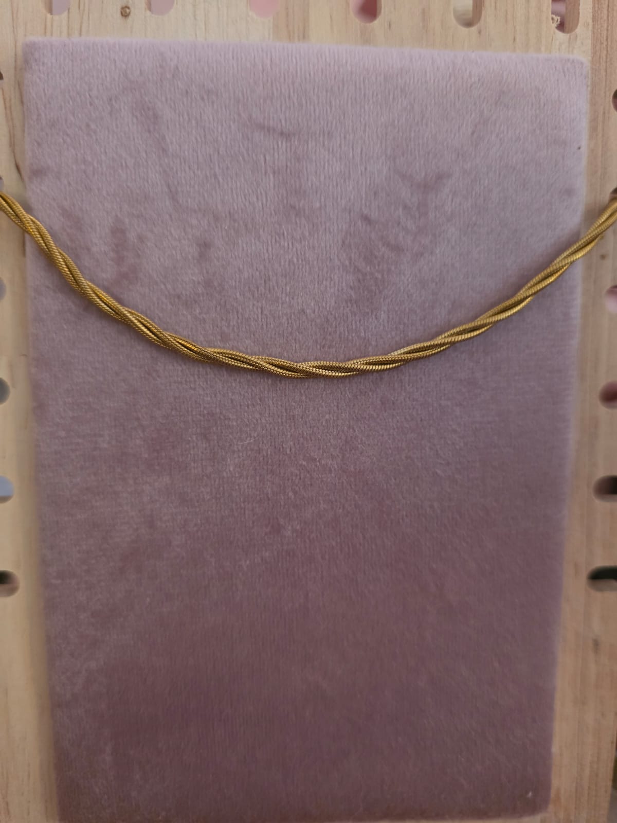 Bracelet Tresse d’Or