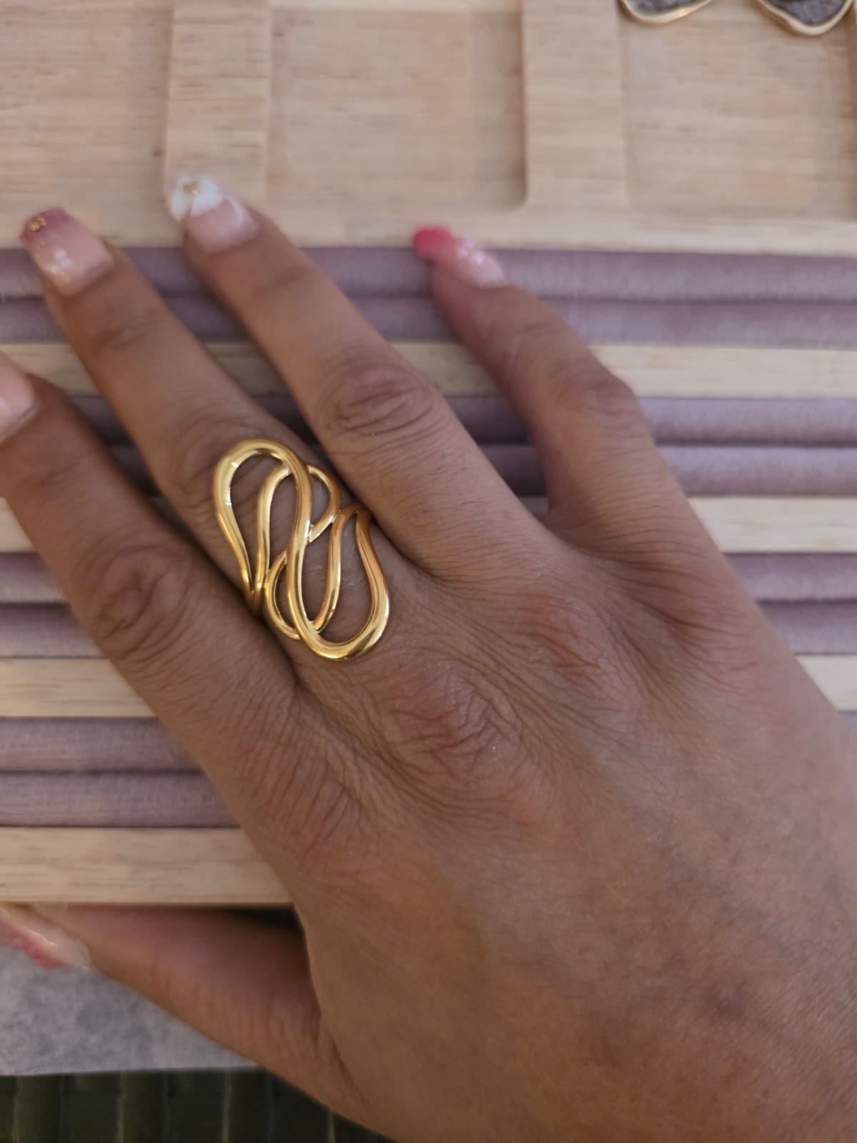 Bague Lueur Précieuse