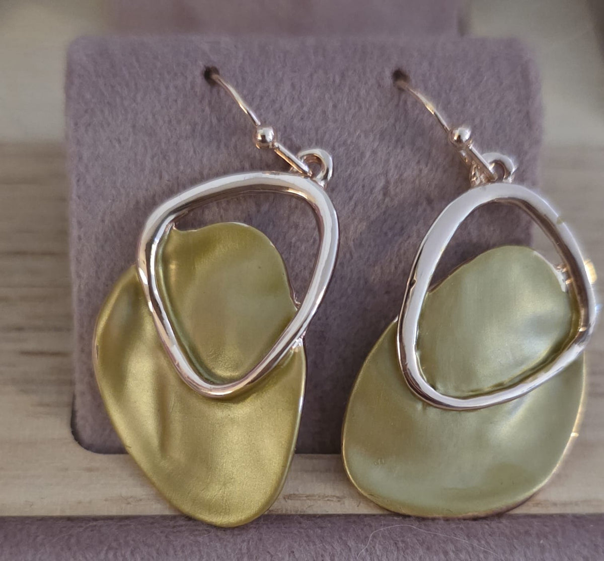 Boucles d’Oreilles Douce Harmonie