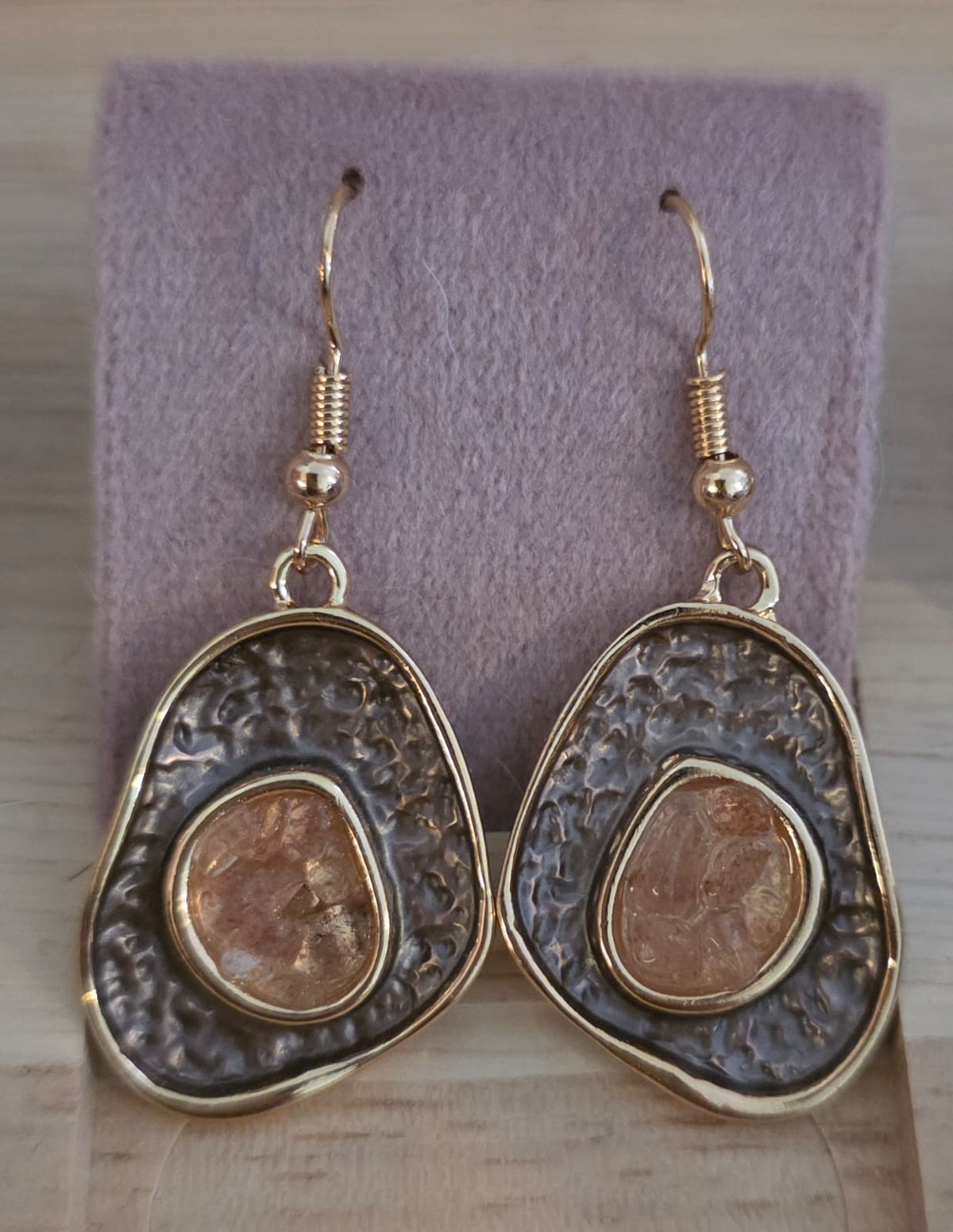 Boucles d’Oreilles Éclat Serein
