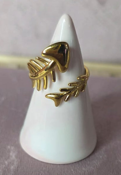 Bague Poissons des Abysses