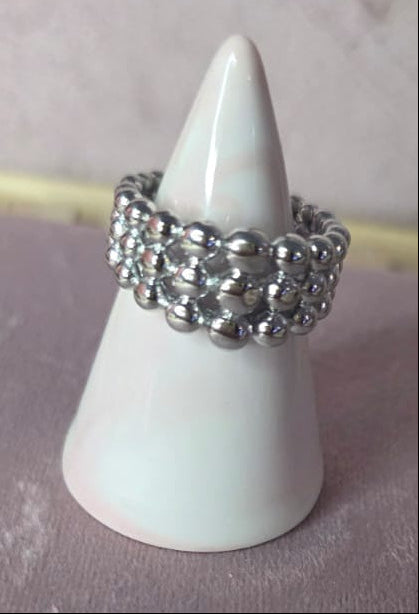 Bague Bulles d’Argent