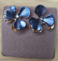 Boucles Fleurs de Minuit