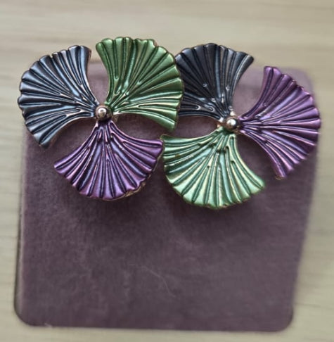 Boucles Fleur Caméléon