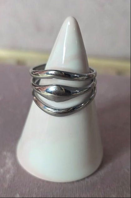 Bague Rubans d’Argent