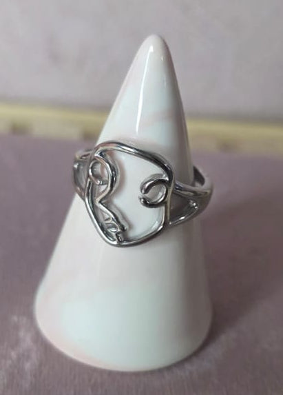 Bague Visage d’Art