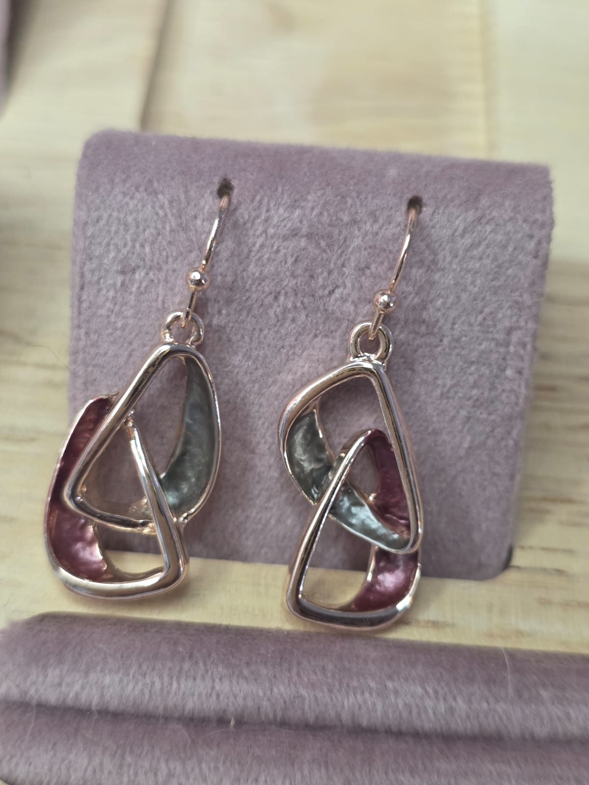 Boucles d’oreilles Harmonie