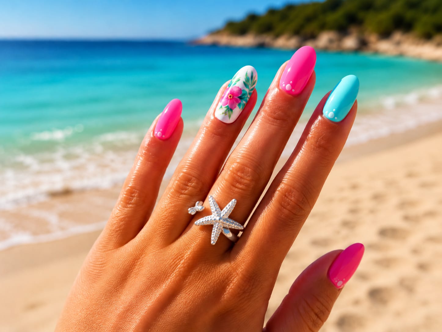 Bague Etoile des Marées