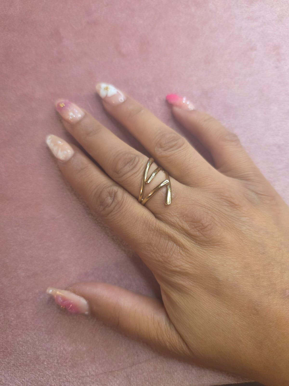 Bague Brise Dorée