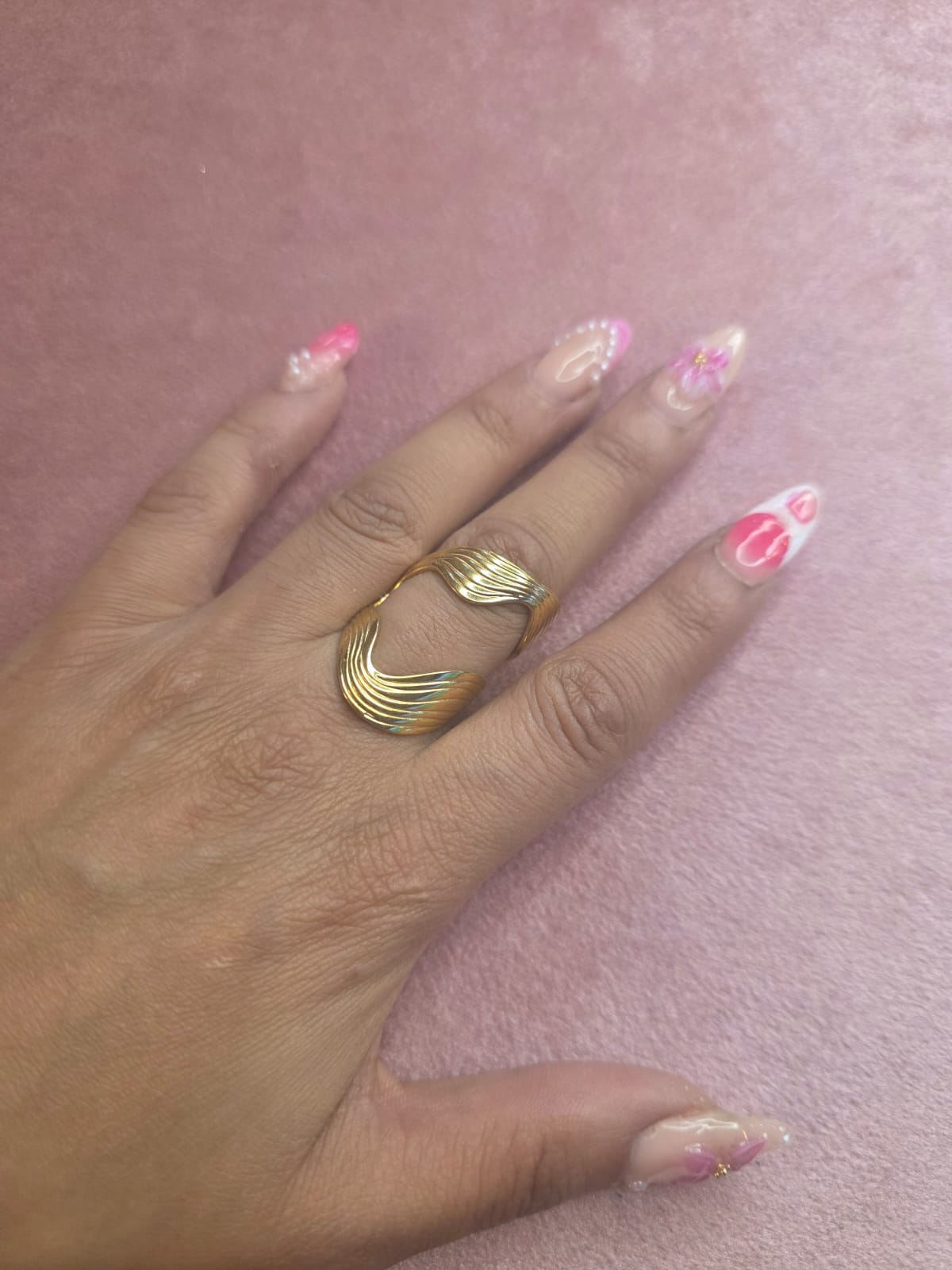 Bague Ondine