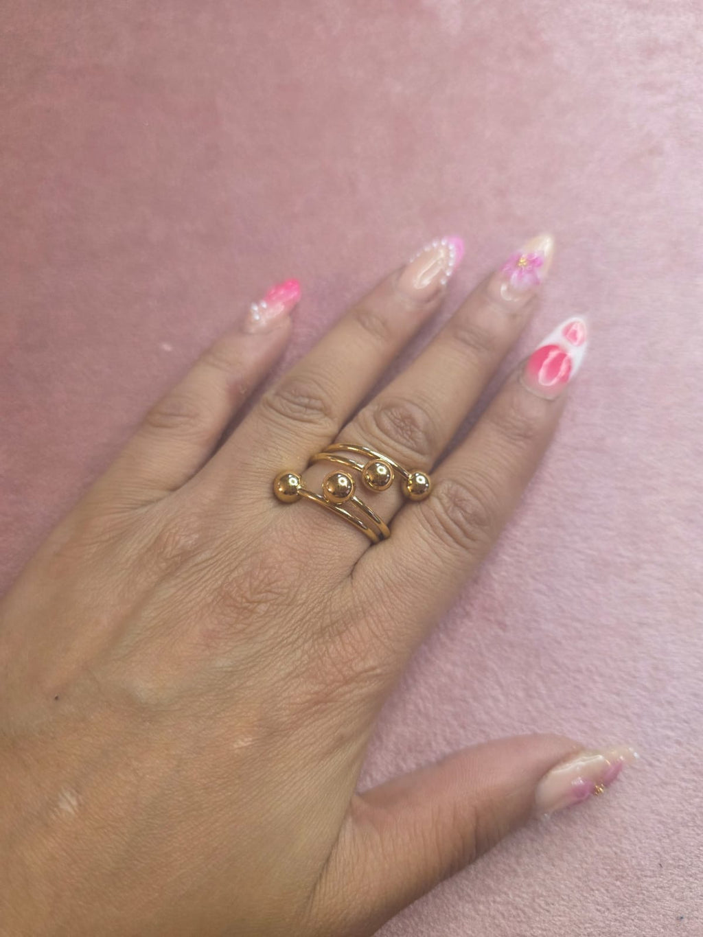 Bague Nova Perla