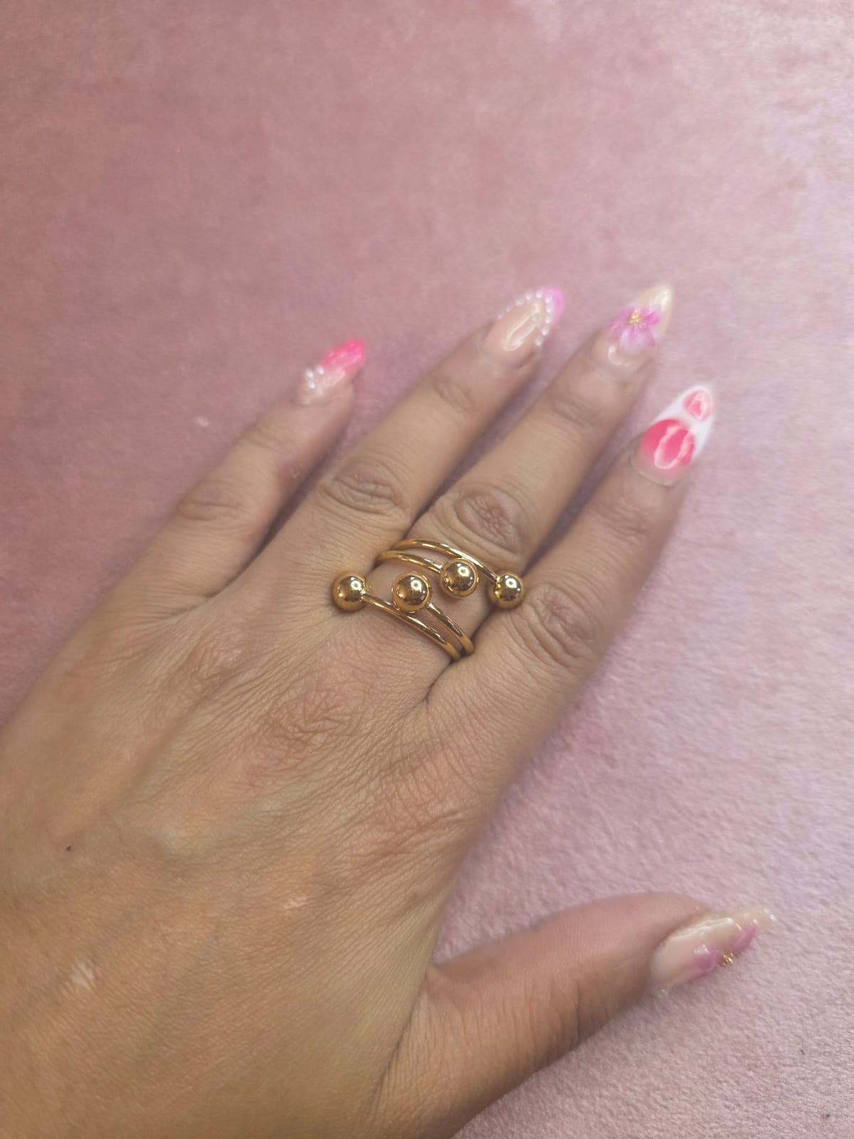 Bague Nova Perla